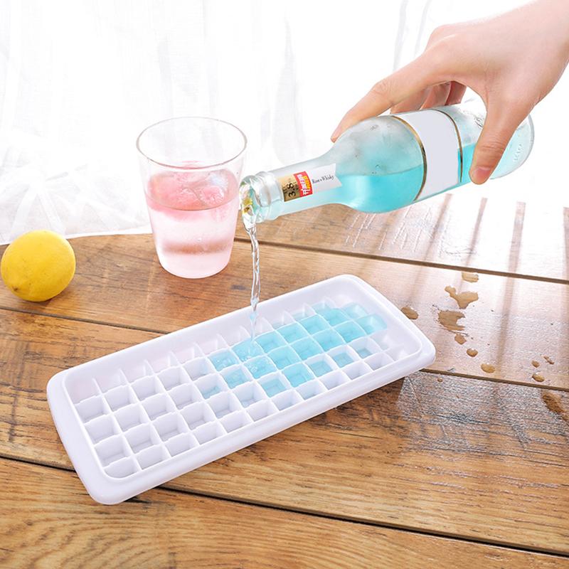 12/48/60 Grids Ice Cube Tray Plastic Ice Cube Maker Sphere Mold For Cocktail