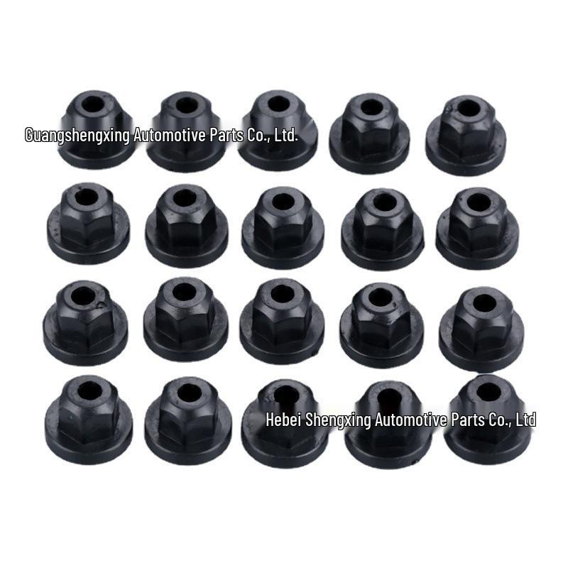 Compatible Quick Fastener Hex Nut for Mercedes-Benz & BMW Car Seats 16131176747