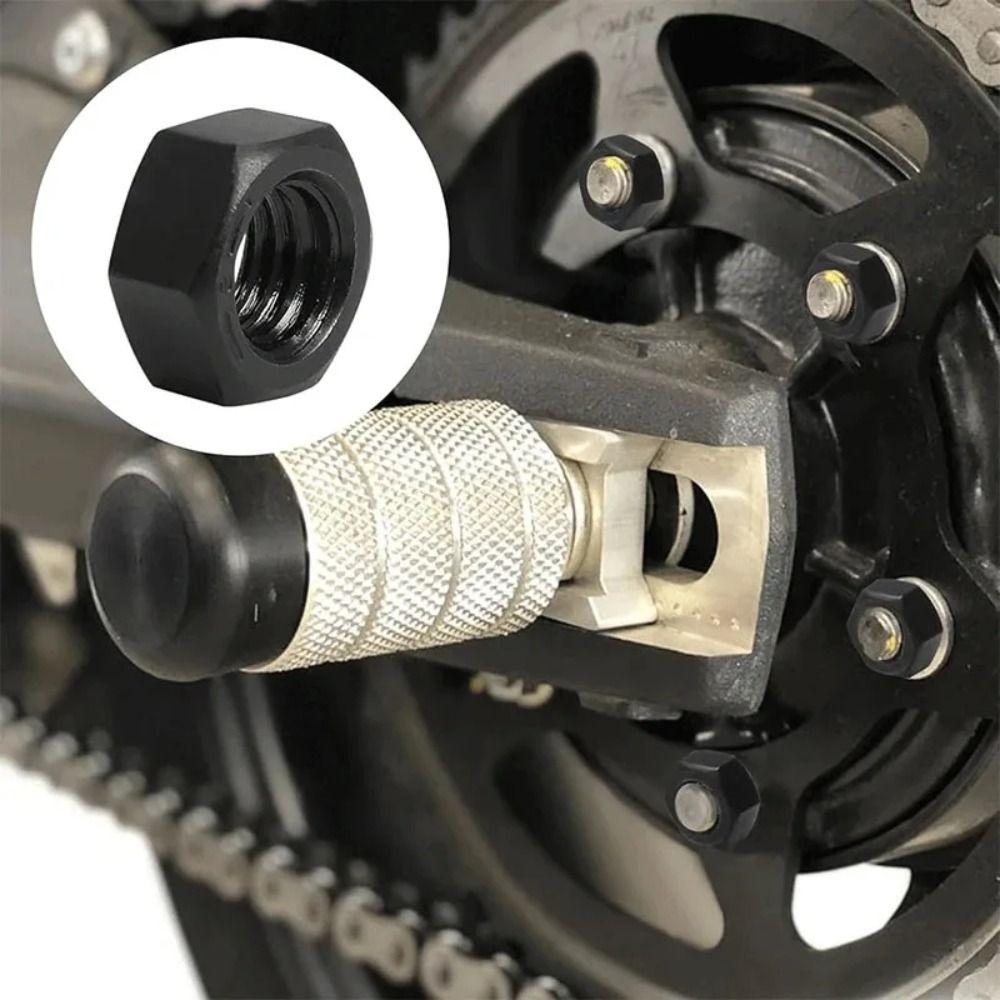 Black Nylon Hex Nuts Nylon Hexagonal Nut High Quality Hex Nuts Assortment Kit Car Repair