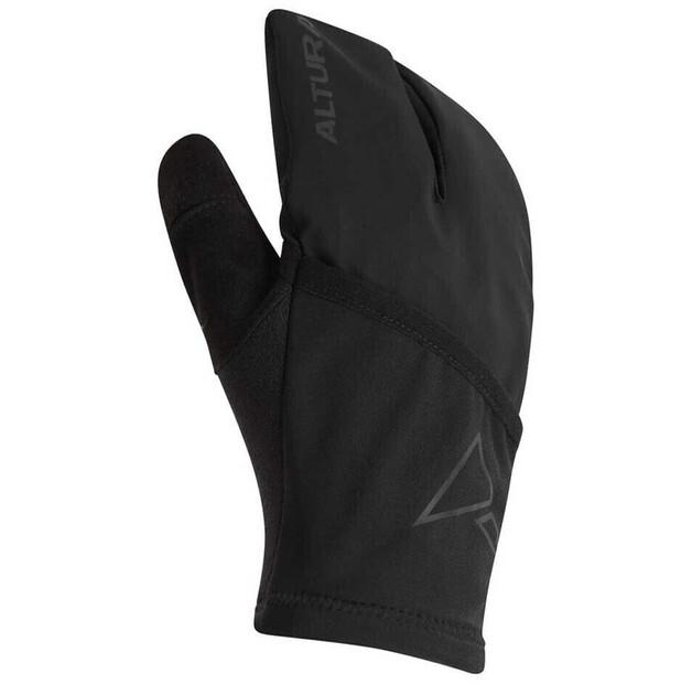 Велосипедные перчатки Altura All Road Adapt [черные] XS