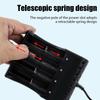 1Pcs 1/2/4 Slots 18650 Battery Charger  for 10440 14500 16340 18350 18500 26650 Battery