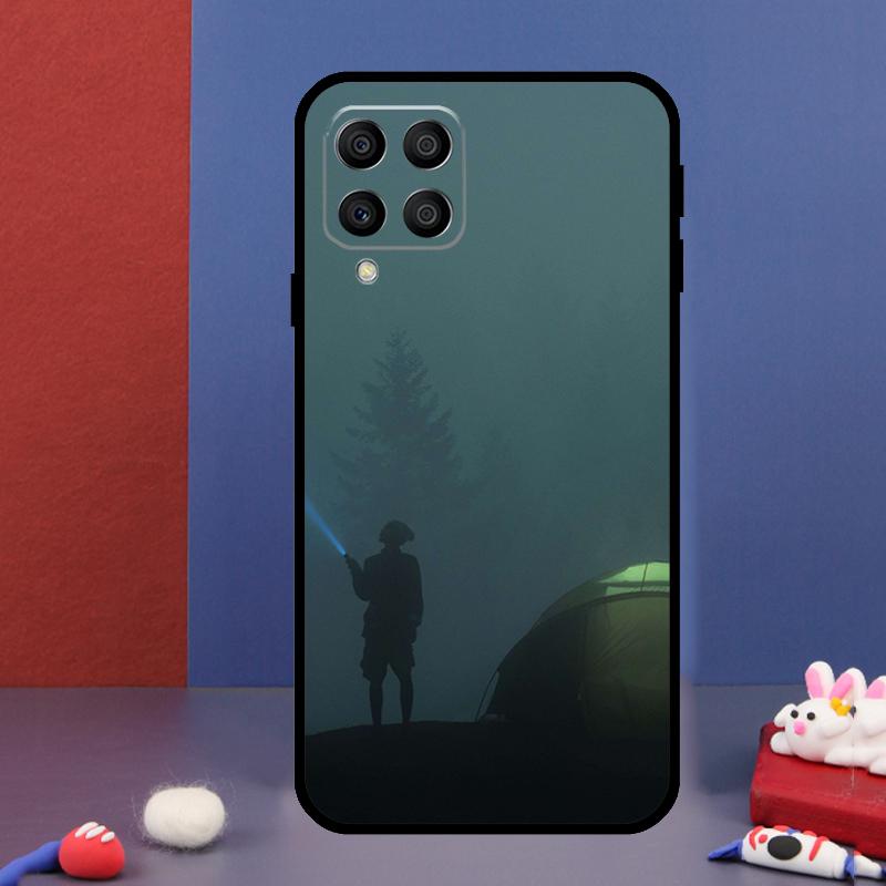 Camping Nature Mountain For Samsung Galaxy M31 M51 M33 M13 M23 M53 M15 M55 M14 M34 M54 M20 M30s M32 M52 Phone Case