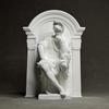 Lorenzo De' Medici Gipsstatue Handwerkskunst Schreibtischdekoration Ornamente Renaissance-Figuren Skulptur Raum Ästhetische Dekoration