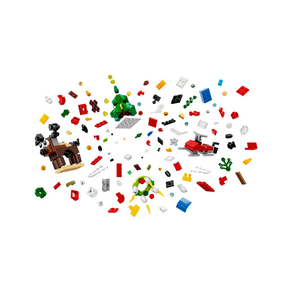 Set di Costruzione di Natale Lego