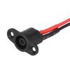 Tears Resistant Charging Port Protectors Compacts Charging Scooters Accessory With Ergonomic Waterproofed Seal