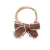 Children'S Hair Accessories Baby Cotton Bow Headband Elastic Nylon Baby Headband