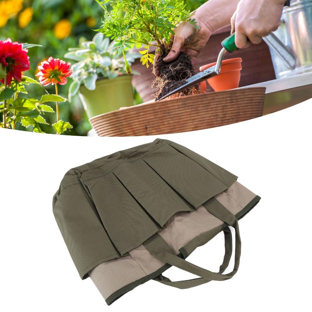 Oxford Cloth Garden Tool Storage Bag Large Capacity Garden Tools Bag  Flower Planting Work
