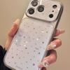 ins Korean star gilt applicable iPhone17promax mobile phone case Apple 17 new advanced 16ProMax silicone personalized 15pro anti-drop 14pro