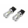 White CANbus PW24W LED Bulbs For BMW F30 3-Series VW MK7 Golf Halogen Trim DRL