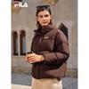 FILA Women's Windproof Water-Repellent Hooded Down Jacket