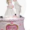 Crystal Ball Ornament Tabletop Display Piece for Wife Couple Thanksgiving Year