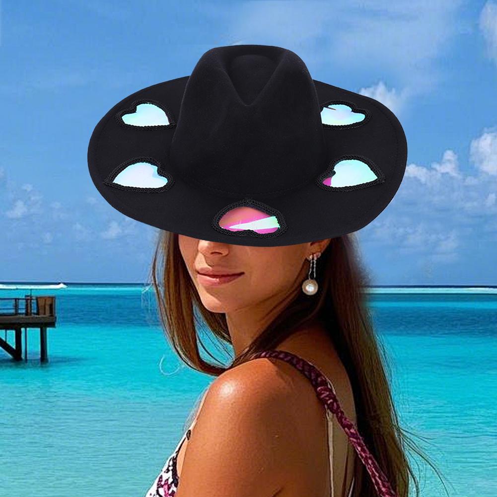 Straw Beach Sun Hat with Adjustable Chin Strap Wide Brim Sun Beach Hat for Travel Family Accessories