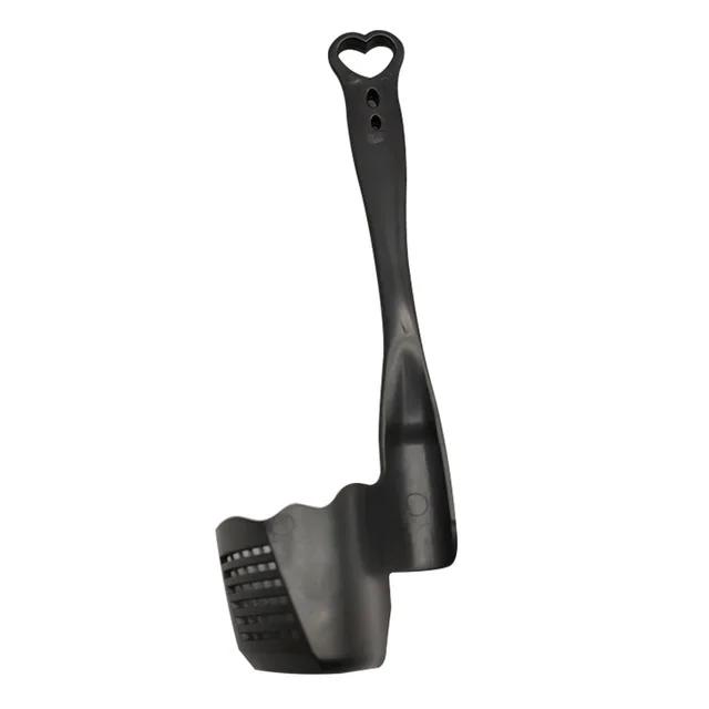 

1PC Rotating scraper mixer Cooking machine cleaner Tank wall scraper Tm6 spatula accessories Feeding tools Rotating scraper чорний