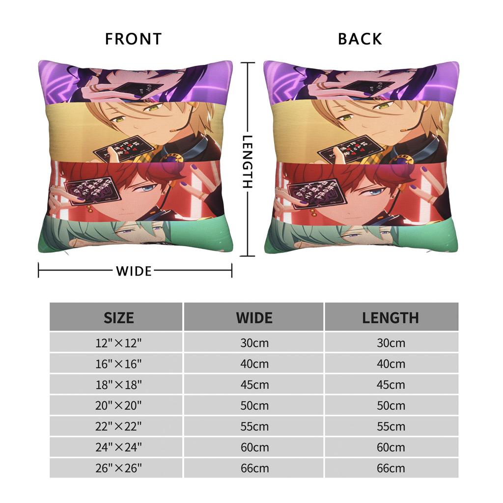 Pillow Case Ensembles-Stars  Soft  Pillow Cover For Office Car Home Decor Fashion Pillowcases