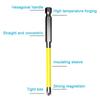 10pc Electrician Specific Hexagonal Handle Anti Slip Screwdriver 65-110mm Cross Shaped Magnetic Coil Disassembly Tool Set