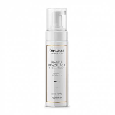 TanExpert Dark Topaz Självsolande Mousse 200ml