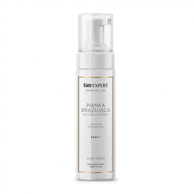 TanExpert Dark Topaz Pianka Samoopalająca 200ml