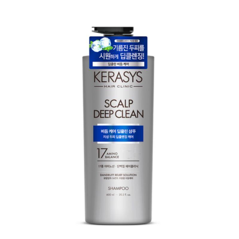 Kerasys Scalp Deep Clean Shampoo 600ml / dandruff relief solution