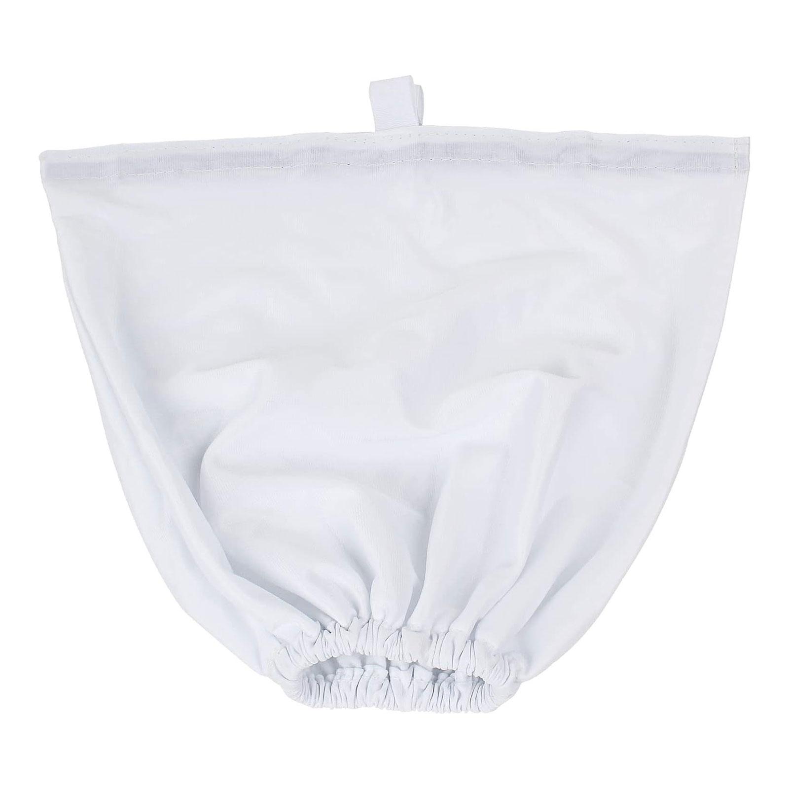 

Эффективный мешок для фильтра бассейна Мешок для тонкой фильтрации очистителя бассейна Мешок для фильтрации мусора бассейна Хлопковая текстура Подходит для очистителя бассейна A