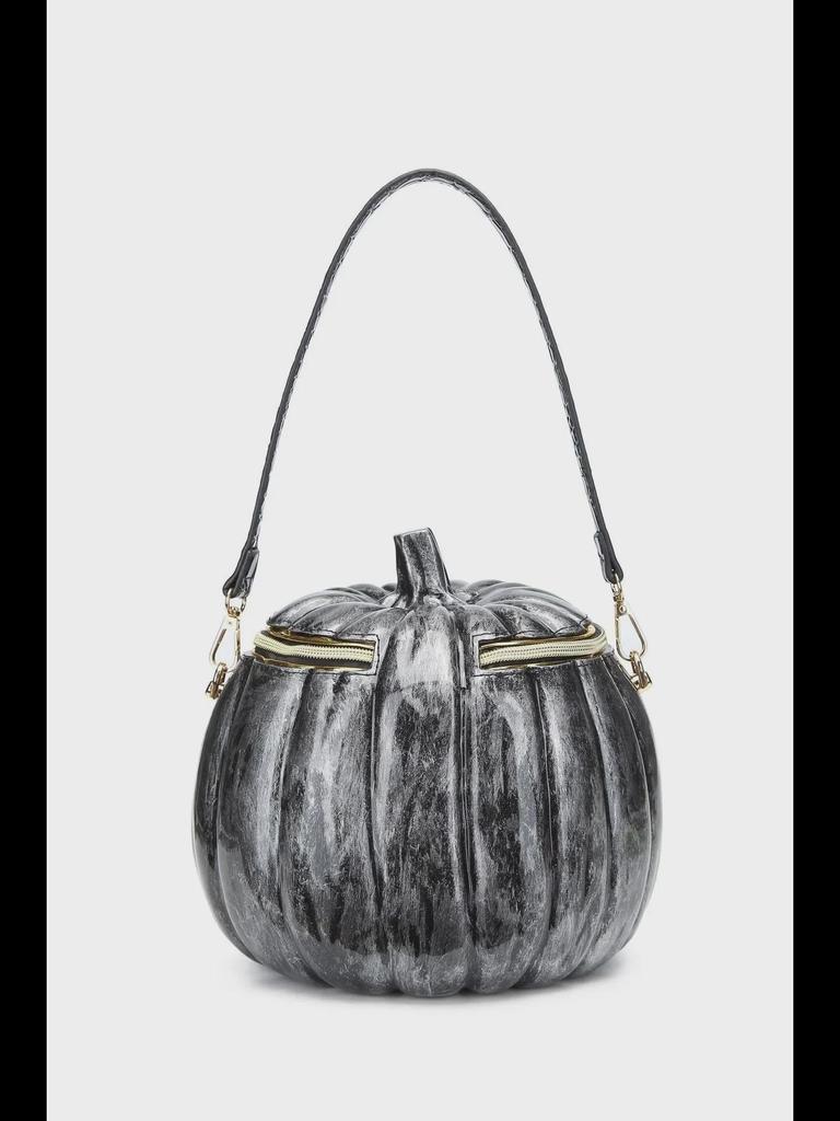 2024 Trendy Halloween 3D Pumpkin Head Shoulder Bag for Women