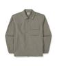 Snowpeak Apparel Papery Shirt Jacket (S25Zmlsh54) Vintage Khaki