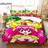3D Print Anime Wedding Peach Bedding Set Duvet Cover Bed Set Quilt Cover Pillowcase Comforter King Queen Size Boys Adult Bedding