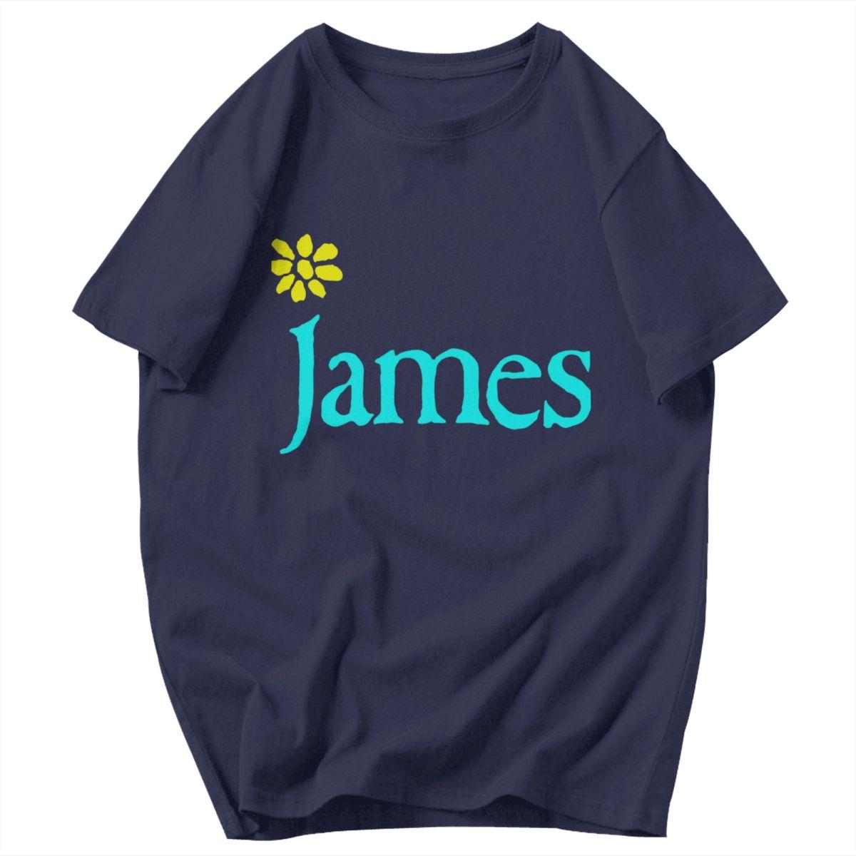 

Men T Shirt James Fresh As A Daisy Fans Gifts Summer Y2K Graphic Oneck Unisex Clothing T Shirts 4XL