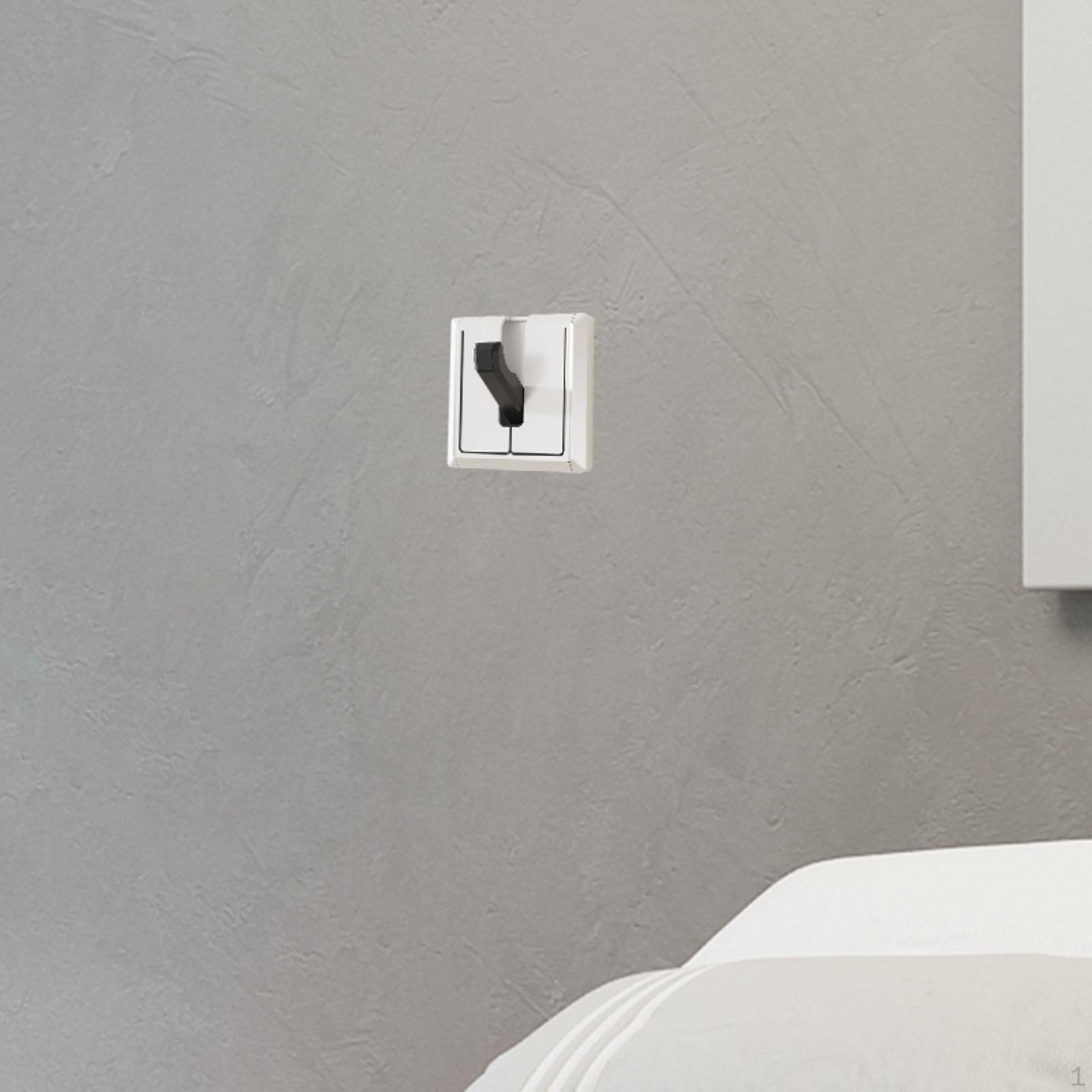 

Folding Wall Hook Heavy Duty Easy to Install Space Saving Organizer Mounted for Living Room