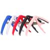 Red Universal Ukulele Capo Plastic Uk Tone Clip Ukulele Parts Ukulele Tuning Clamp  Electric