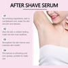 Pre-Shave Scrub + After Shave Oil Set for Hair Removal, Smooth, Plump Skin Pre-Shaving, Soothing & Hydrating After Shave Oil Prevent Ingrown Hair