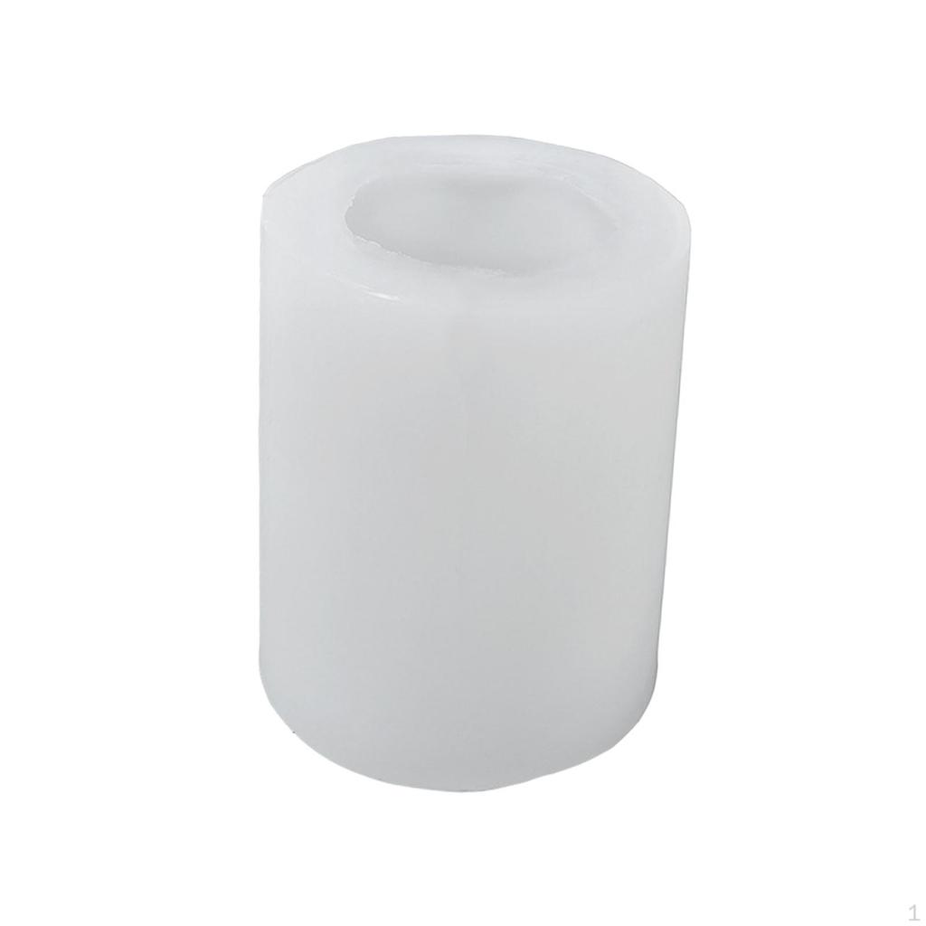 3D Candle Model Halloween Silicone Handmade Arts Crafts Sculpture Resin Casting Soaps