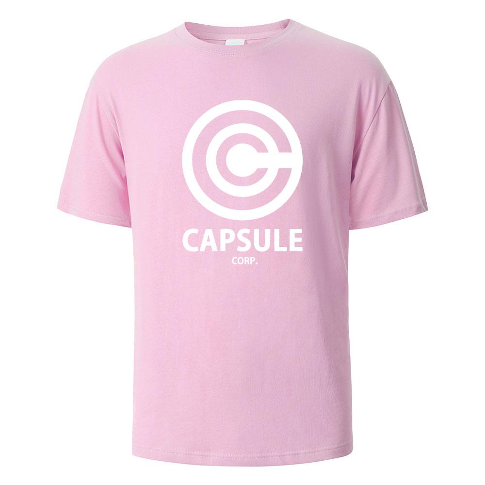 

Capsule Print T-Shirt 100% Cotton Summer Tees For Men Women Oversize Casual Tops 4XL