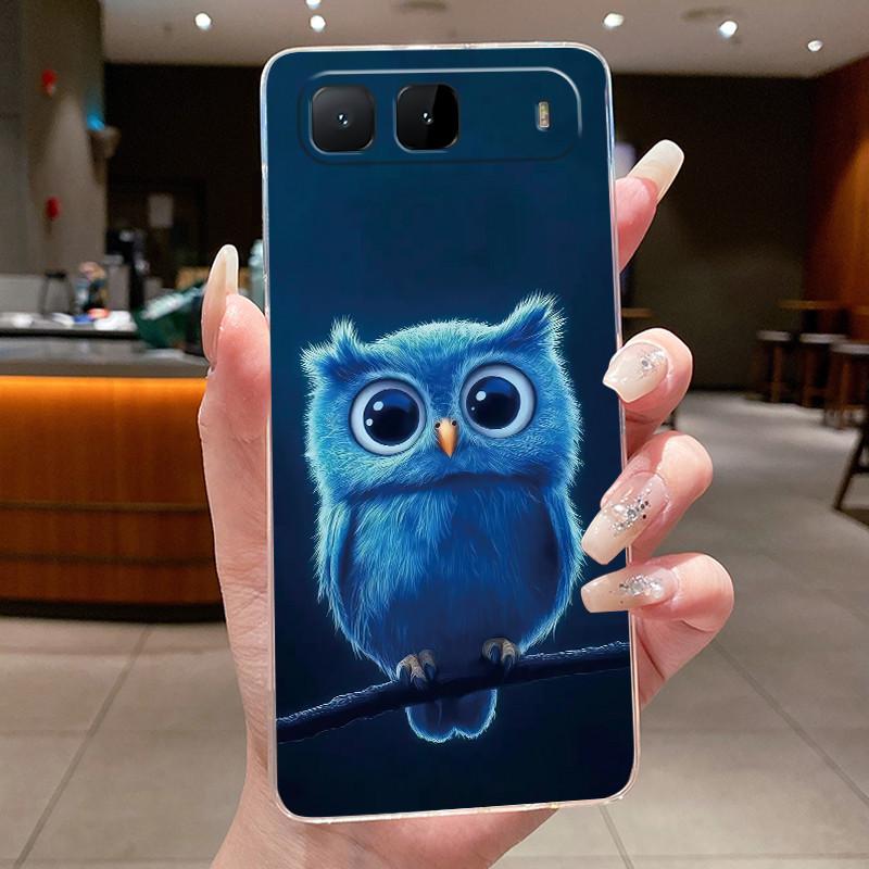 Casing For Infinix Hot 60i 5G X6730 Luxury Dragon Cute Cool Boys Girls Soft silicone Phone Case Back Cover Transparent TPU Shell