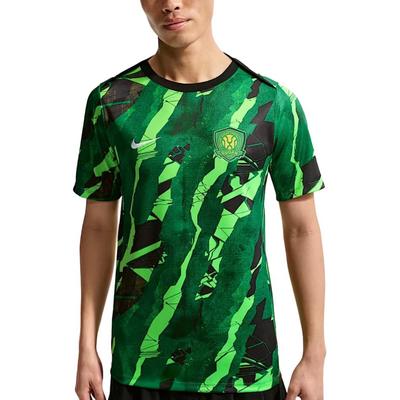 Nike Dri-Fit Academy Pro Saison 2026 Beijing Guoan Schnelltrocknendes eng anliegendes kurzärmeliges Fußballtrikot Herren Oberteile IQ0477-310