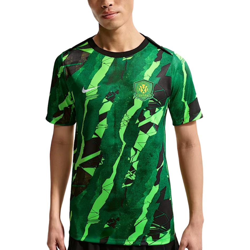 

Nike Dri-Fit Academy Pro 2026 Season Beijing Guoan Quick-Dry Fitted Short Sleeve Football Shirt Men tops IQ0477-310 M
