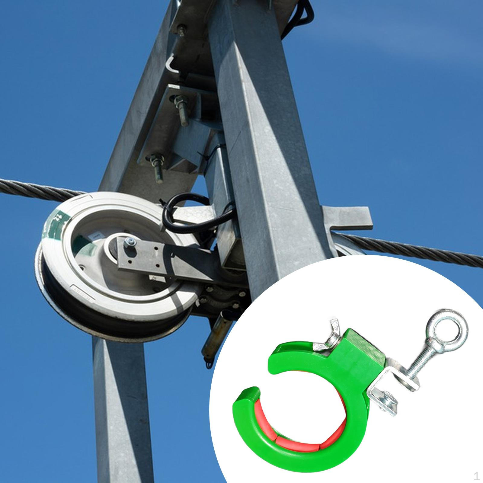 

Cable Tool Tray Roller ,Stable,Pulling Pulley for Setting up Electrical Systems Construction зелений