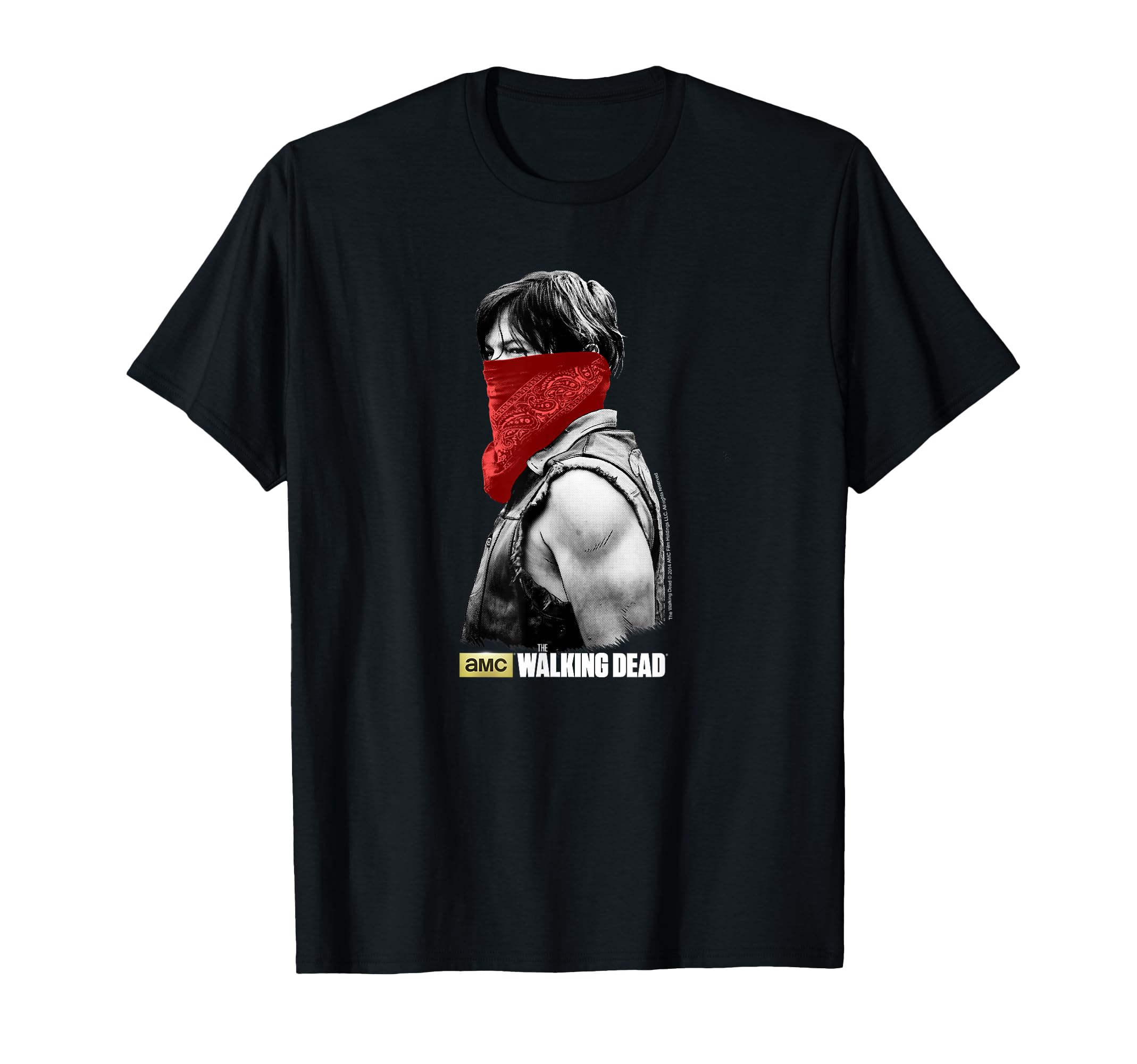 

The Walking Dead Daryl Dixon Bandit T-Shirt