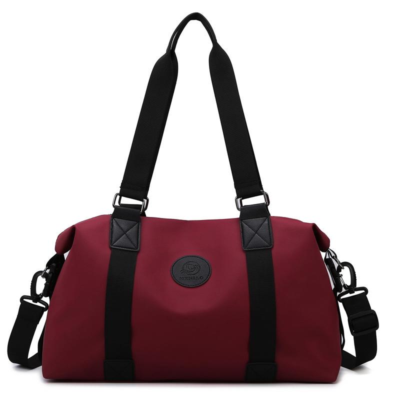 Large Capacity Lightweight Travel Tote with Wet & Dry Separation
