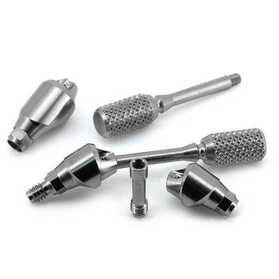 1 Set Dental Implant Bench Kit Titanium Based Biotechnology Multi Unit Scanbody for Oral Restoration Clinical Use