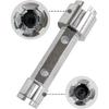 Aluminum Alloy -Ended Tub  Remover   Ended Dumbell  Remover  Tools Bathroom Accessories