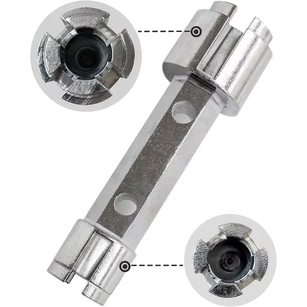 Aluminum Alloy -Ended Tub  Remover   Ended Dumbell  Remover  Tools Bathroom Accessories