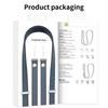 Hülle Magnetisches Umhängeband Crossbody Verstellbares Nackenband Multifunktionales Umhängeband Für IPhone 17 Magnetisches Umhängeband Für iPhone17 Pro Zubehör