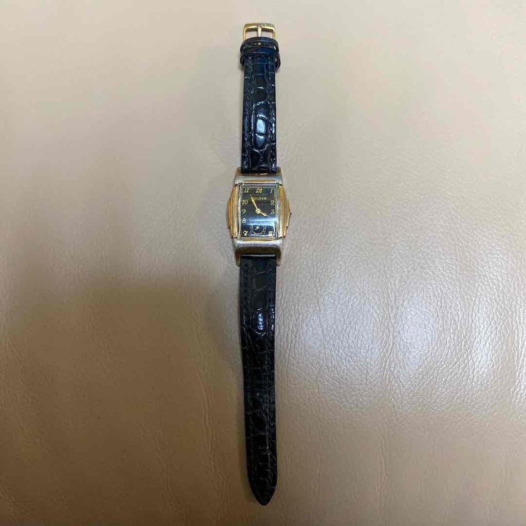 Used 50's BULOVA watch manual winding