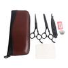 5.5 Inch Hair Cutting Shears Set Professional Multifunctional Stainless Steel Hairdressing Scissor