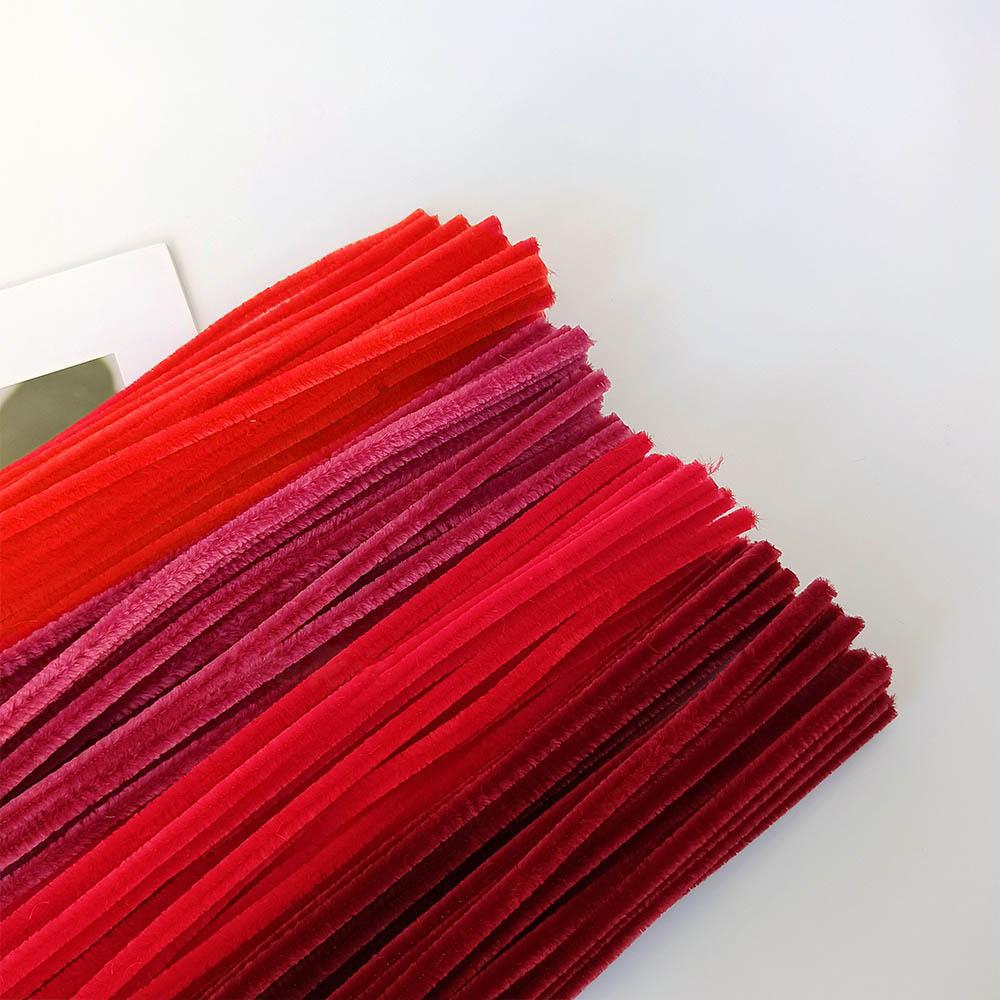 Cumpără produs: Curățători de pipă colorați 200/250/350, material artizanal, unelte pentru confecționarea buchetelor, cantități mari, seturi DIY pentru buchete