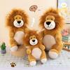 Jungle Animal Plush Lion Doll - Birthday Gift