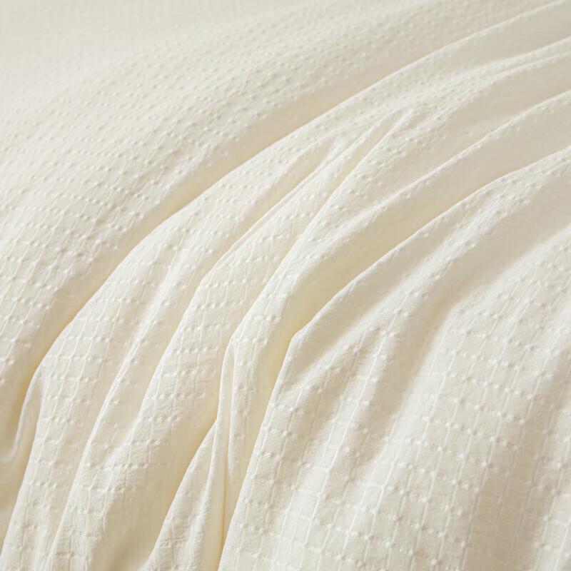 Muji Waffle Weave Breathable Quilt