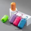 Quick-Dry Fitness Cooling Towel with Silicone Sleeve - Custom Logo Available