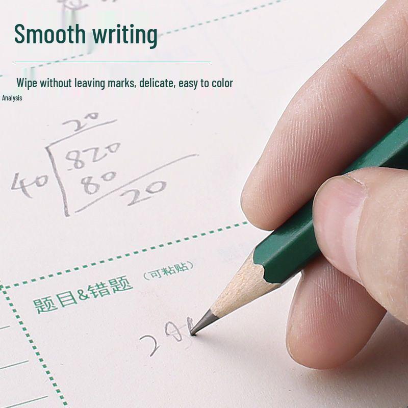Primary School Exam Answer Sheet Pencil for First and Second Graders