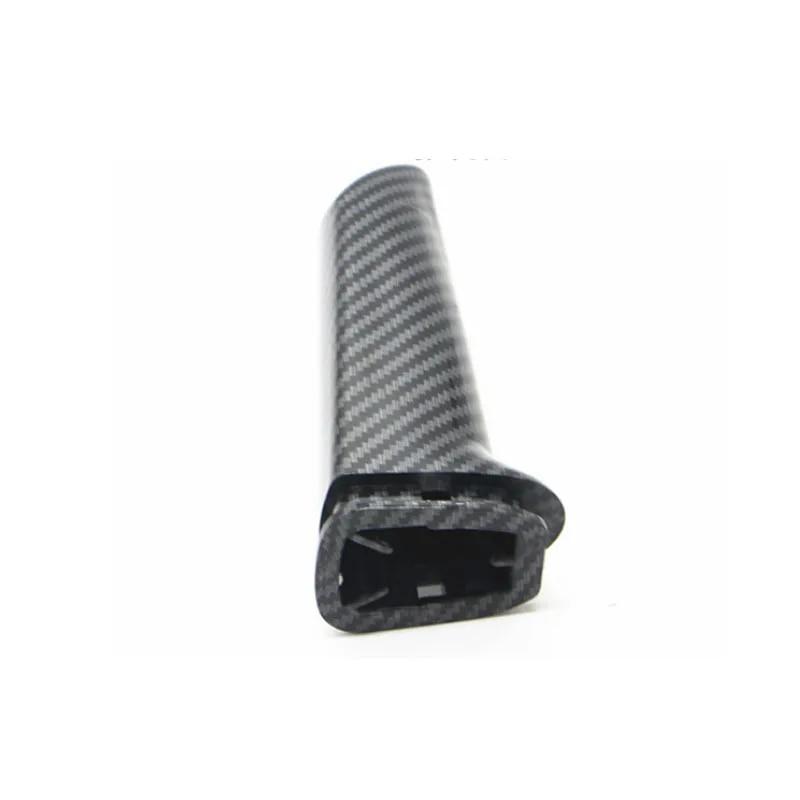 For BMW E46 E90 E92 E60 E39 F30 F34 F10 F20  2005- Car Hand Brake Cover Carbon Style Parking Brake Sleeve